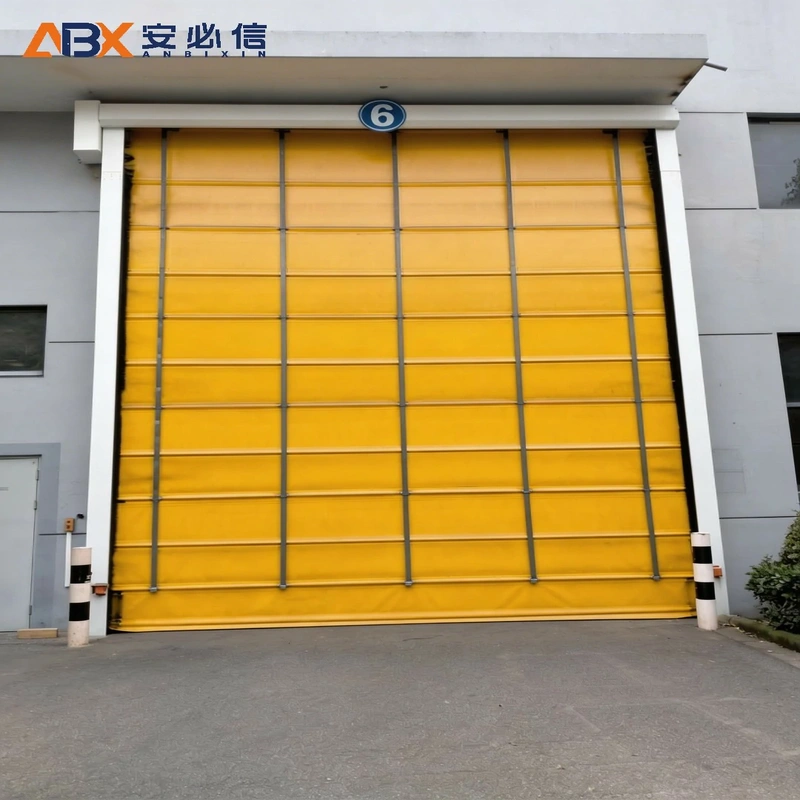 定西柔性大门
