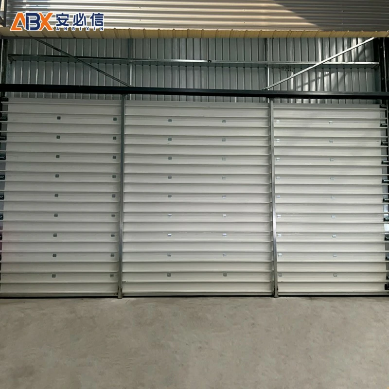定西分段式提升门