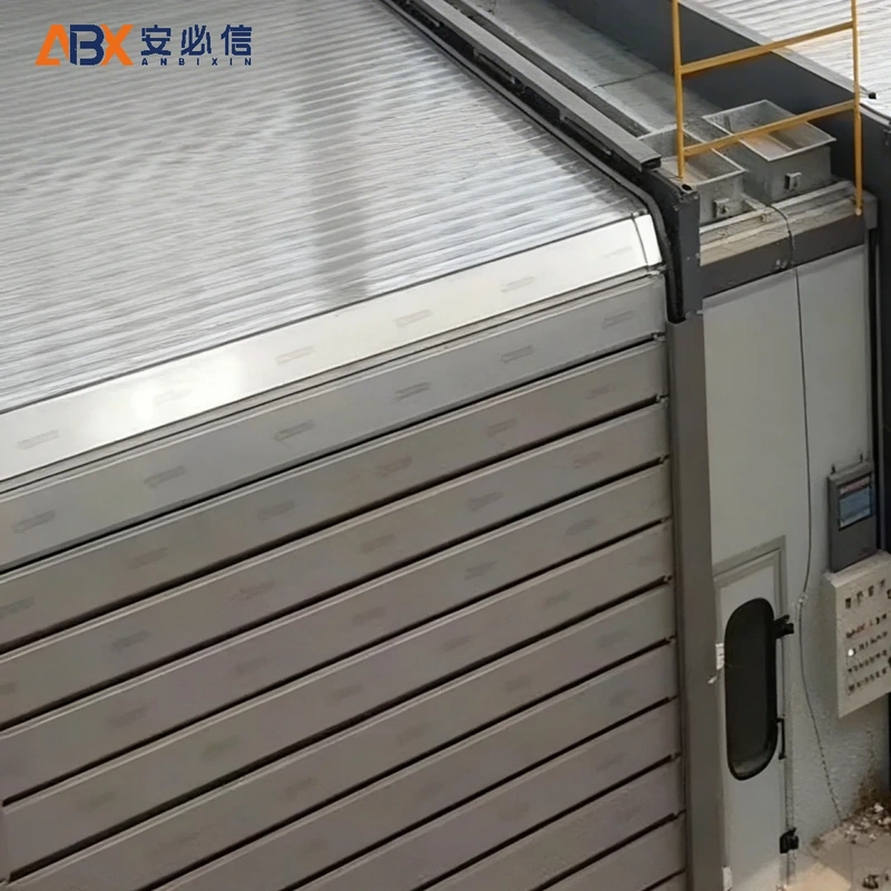 定西消防快速门